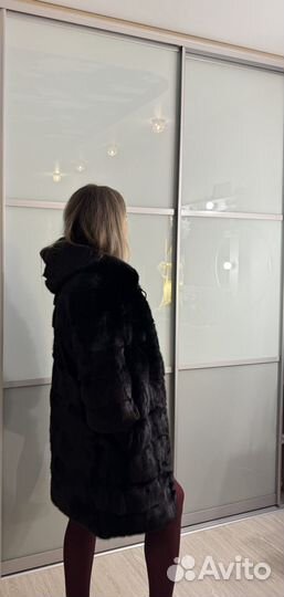 Шуба норковая 42 44