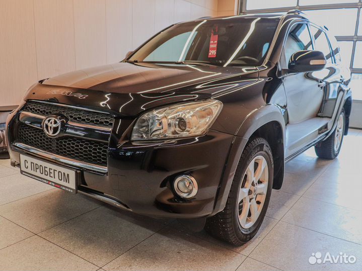 Toyota RAV4 2.4 AT, 2009, 243 300 км