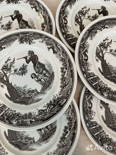 Тарелки Villeroy boch Anjou