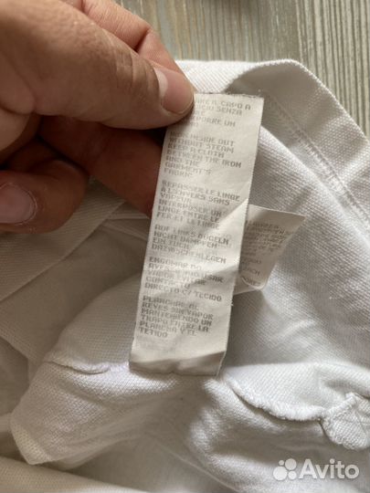 Поло Armani Jeans (XL) (Италия) оригинал