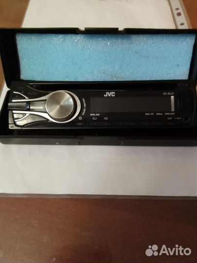 Панель к автомагнитоле CD-JVC KD-R437