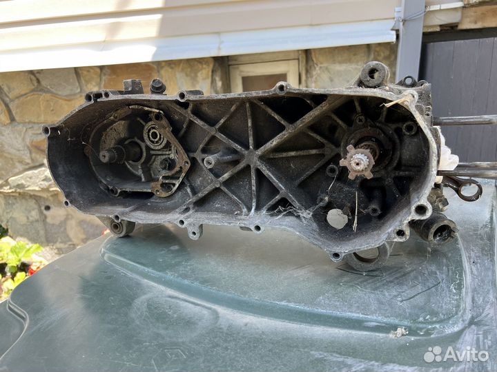 Yamaha bws 100 4vp блок двигателя в сборе. цпг