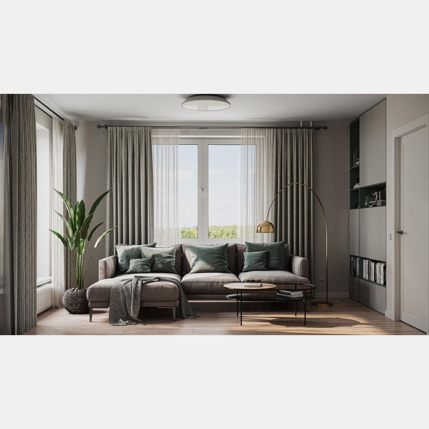 Квартира-студия, 25,7 м², 10/17 эт.