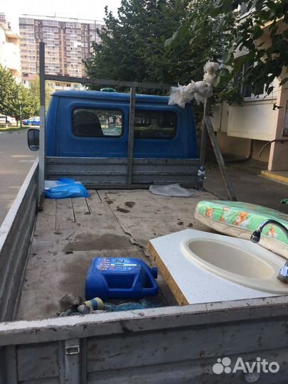 ГАЗ ГАЗель 3302 2.3 МТ, 1996, 59 000 км