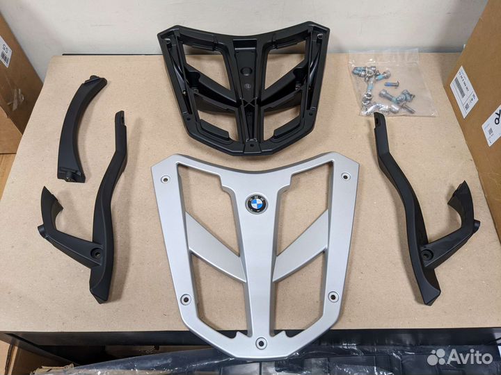 Багажник на скутеры BMW C600, C650, C Evolution