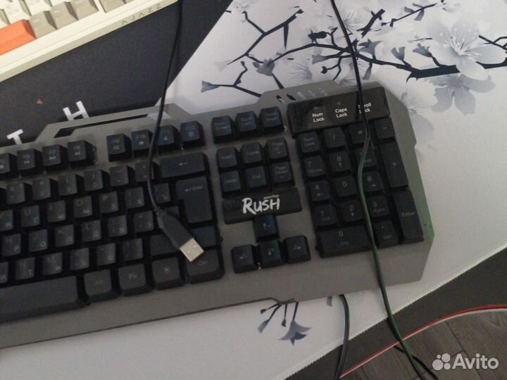 Мембранная клавиатура