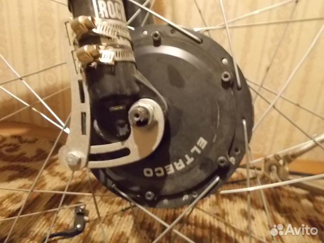Комплект для переделки в электро/велосипед