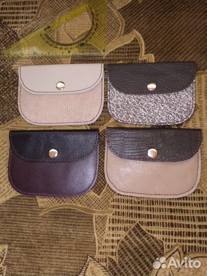 Кошелек женский кожаный