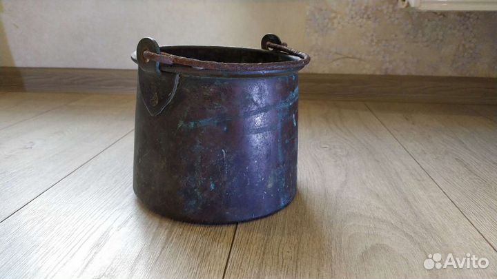 Медный котелок 1891г