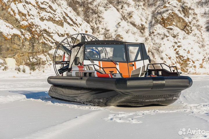 Аэролодка Север Фантом 650