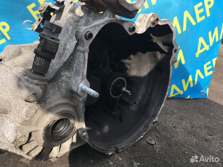 Коробка передач Daewoo Matiz под датчик