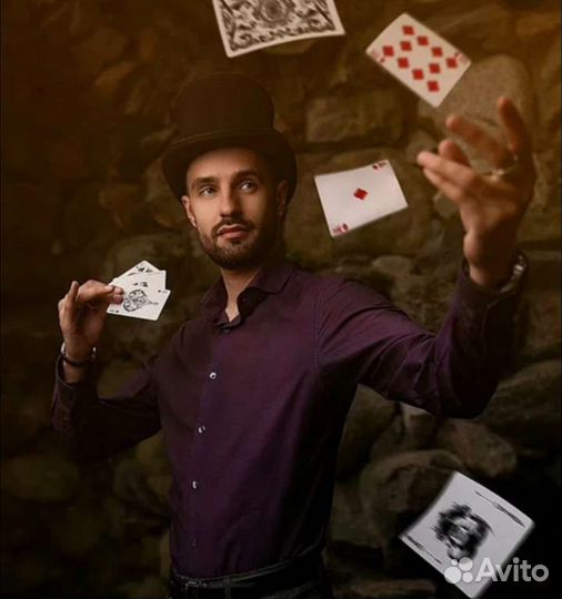 Фокусник-иллюзионист на мероприятие/Свадьбы