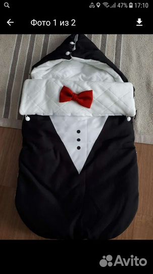 Конверт на выписку для мальчика весна