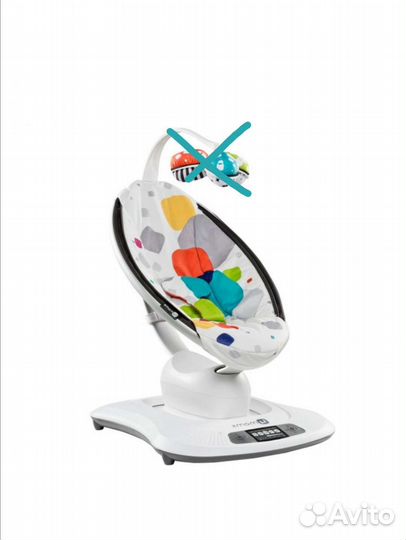 Электронные качели 4moms