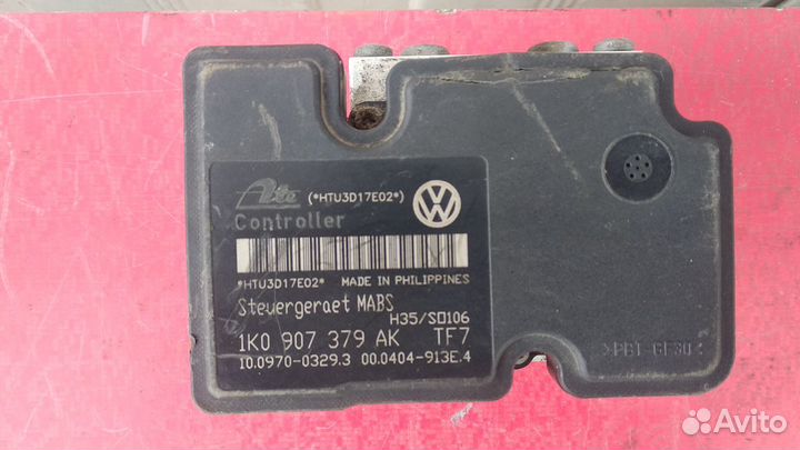 Блок ABS VAG Skoda Octavia A5