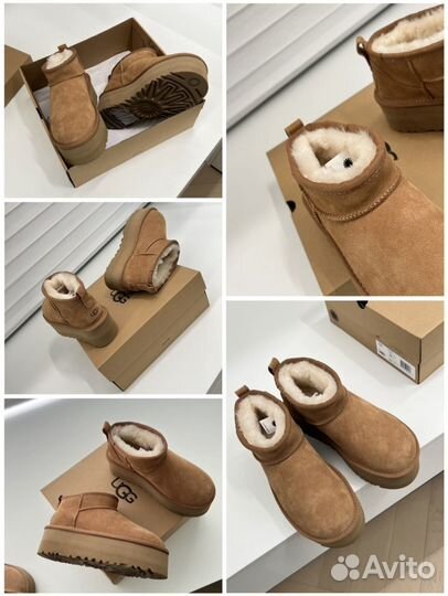 Ugg ultra mini platform оригинал