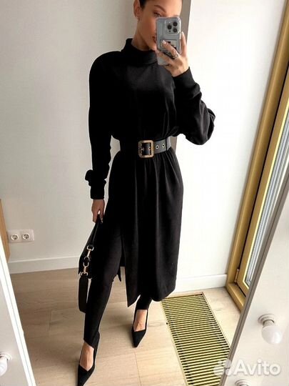 Платье лосины новые