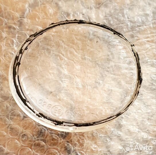 Стекло выпуклое для птф (на любую сторону)