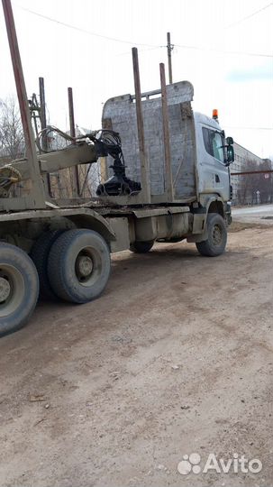 Водитель лесовоза