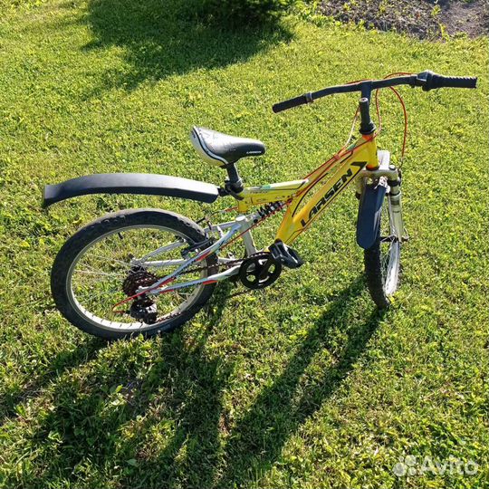 Велосипед подростковый 20 дюймов