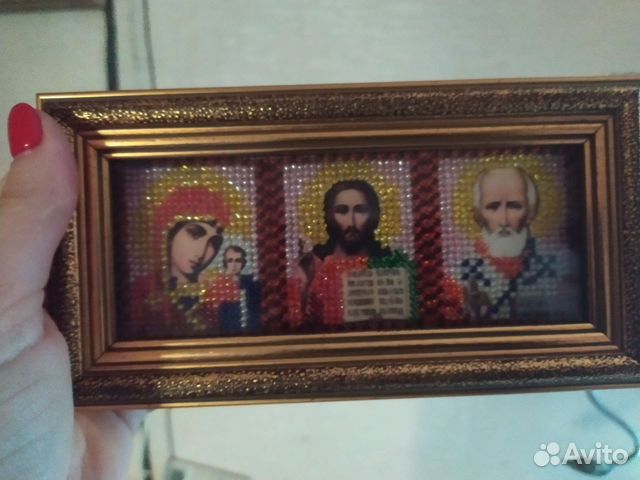 Икона триптих