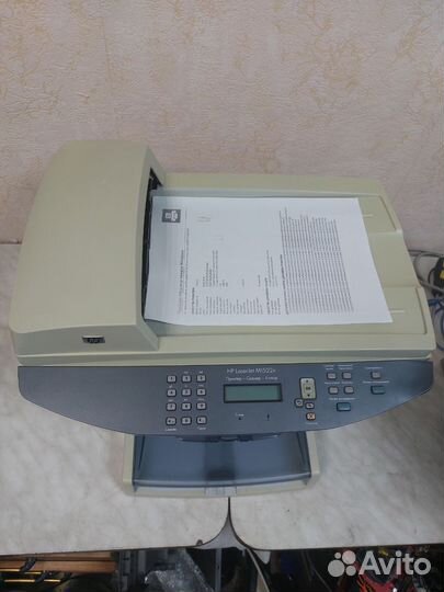 Принтер лазерный мфу hp m1522n