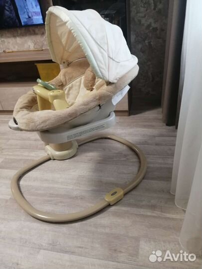 Детские качели Graco sweetpeace(до 12 кг)