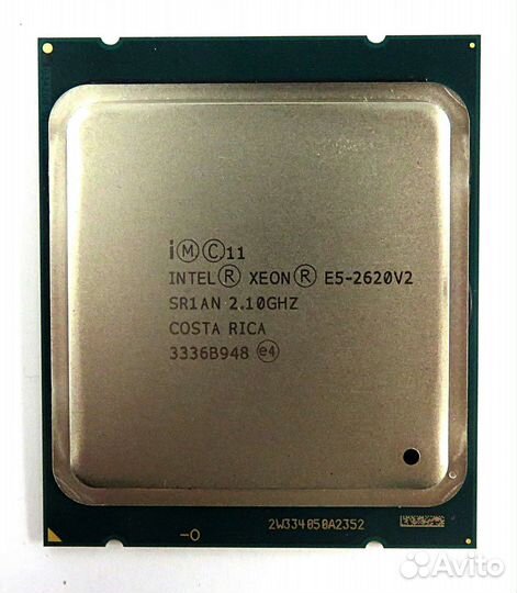 Intel Xeon Е5 2620 v2 2.1Ггц