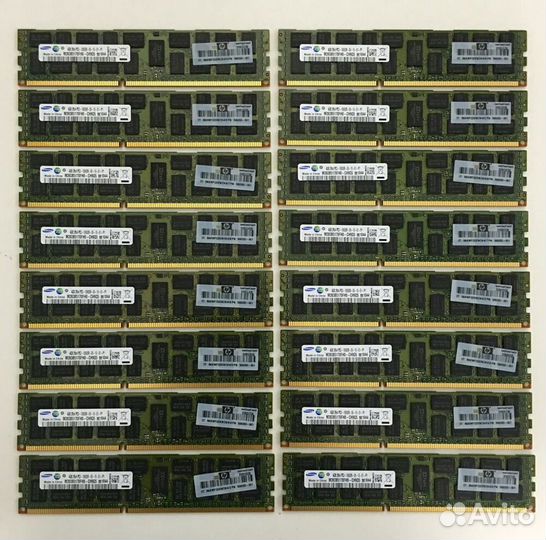Оперативная память разная