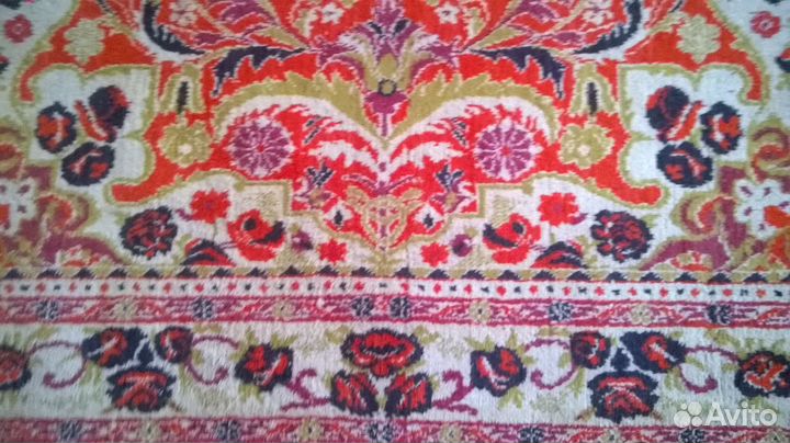 Ковер шерстяной СССР