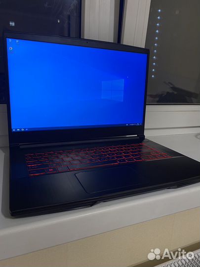 Игровой ноутбук MSI RTX 3050/i5 11400H/16GB