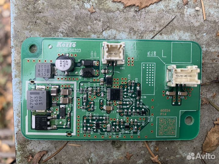 Драйвер плата DRL дхо Subaru 2014+