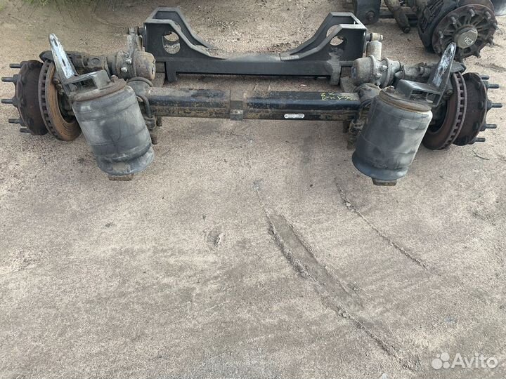 Оси балки BPW в сборе