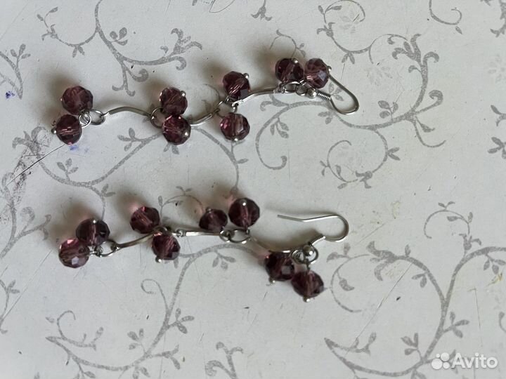 Серьги металл отдам при покупке с профиля