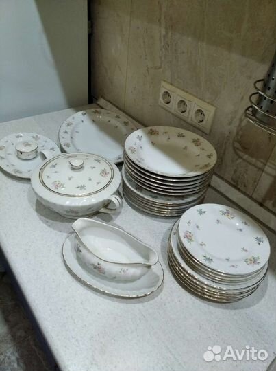 Сервиз столовый Sone 5326 Япония