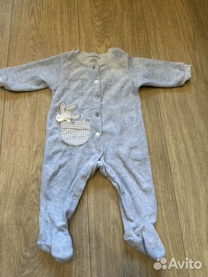 Пакет вещей на мальчика 68 74 размер