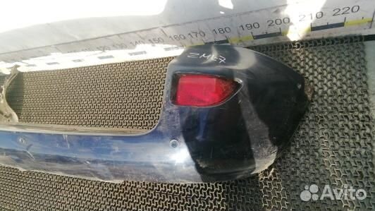 Бампер задний toyota RAV 4 ZSA3 (ZML07HG01)