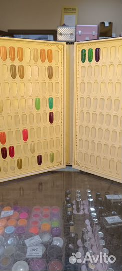 Гель лаки набор 19шт + база и топ