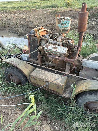 Дизельная насосная станция высокого давления