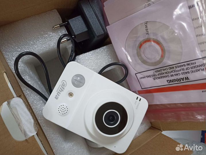 IP Камера видеонаблюдения Dahua (новая)