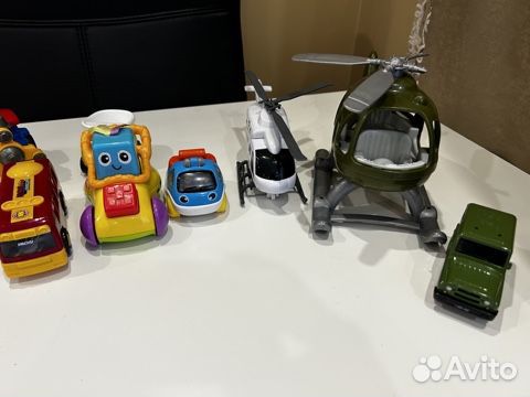 Машинки пакетом