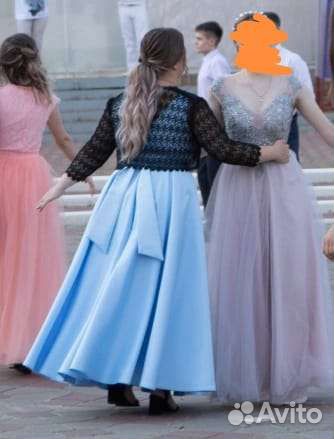 Вечернее платье