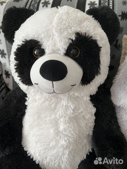 Мягкая игрушка медведь панда