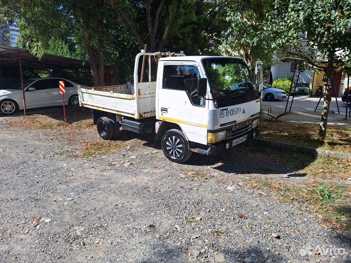 Mitsubishi Fuso Canter бортовой, 1990