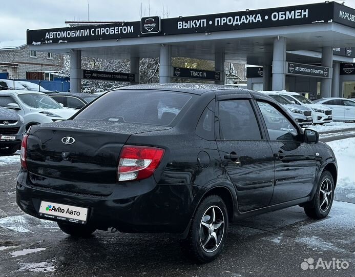 LADA Granta 1.6 МТ, 2012, 149 506 км