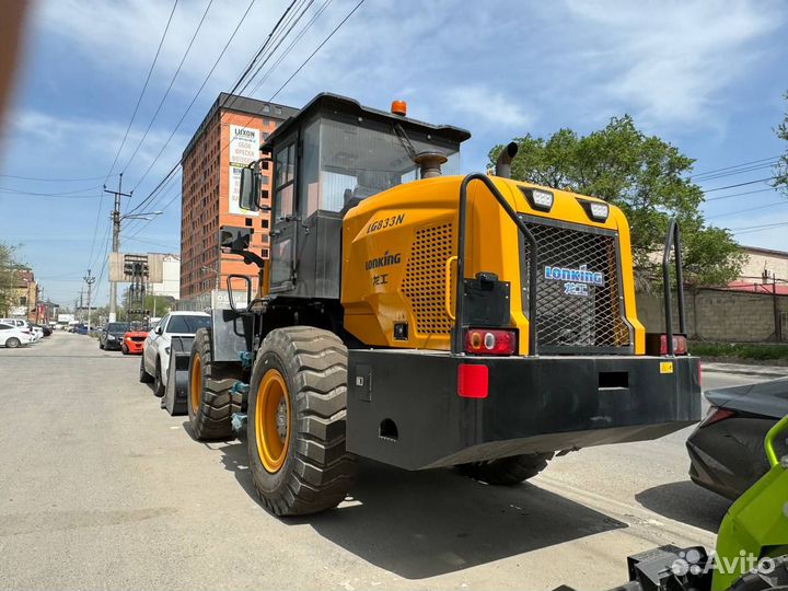 Фронтальный погрузчик Lonking LG833N, 2024