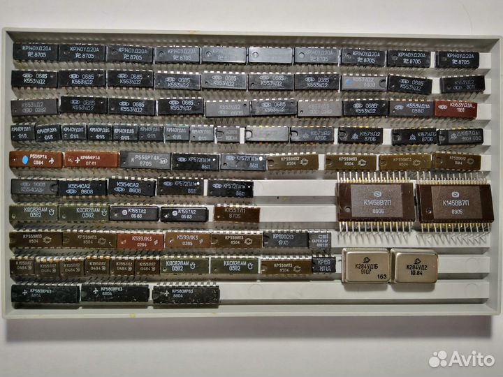 Микросхемы коммутаторов, памяти и др. См. описание