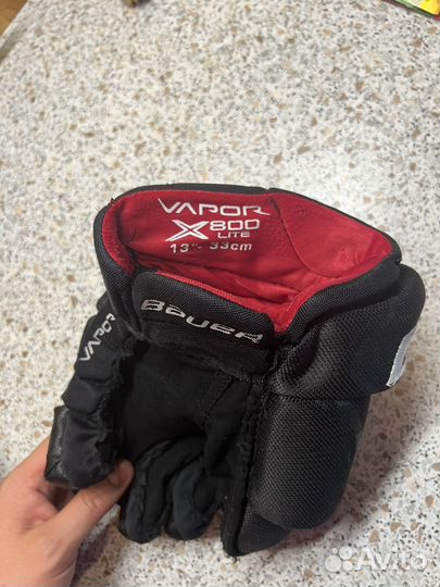 Краги bauer x800lite