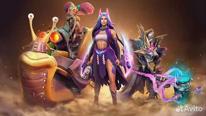 Dota 2 Сollectors Cache 2024 Все Наборы
