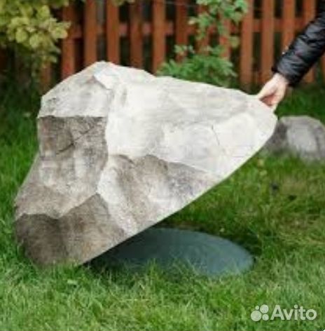 Шары для сада, крышки на люки